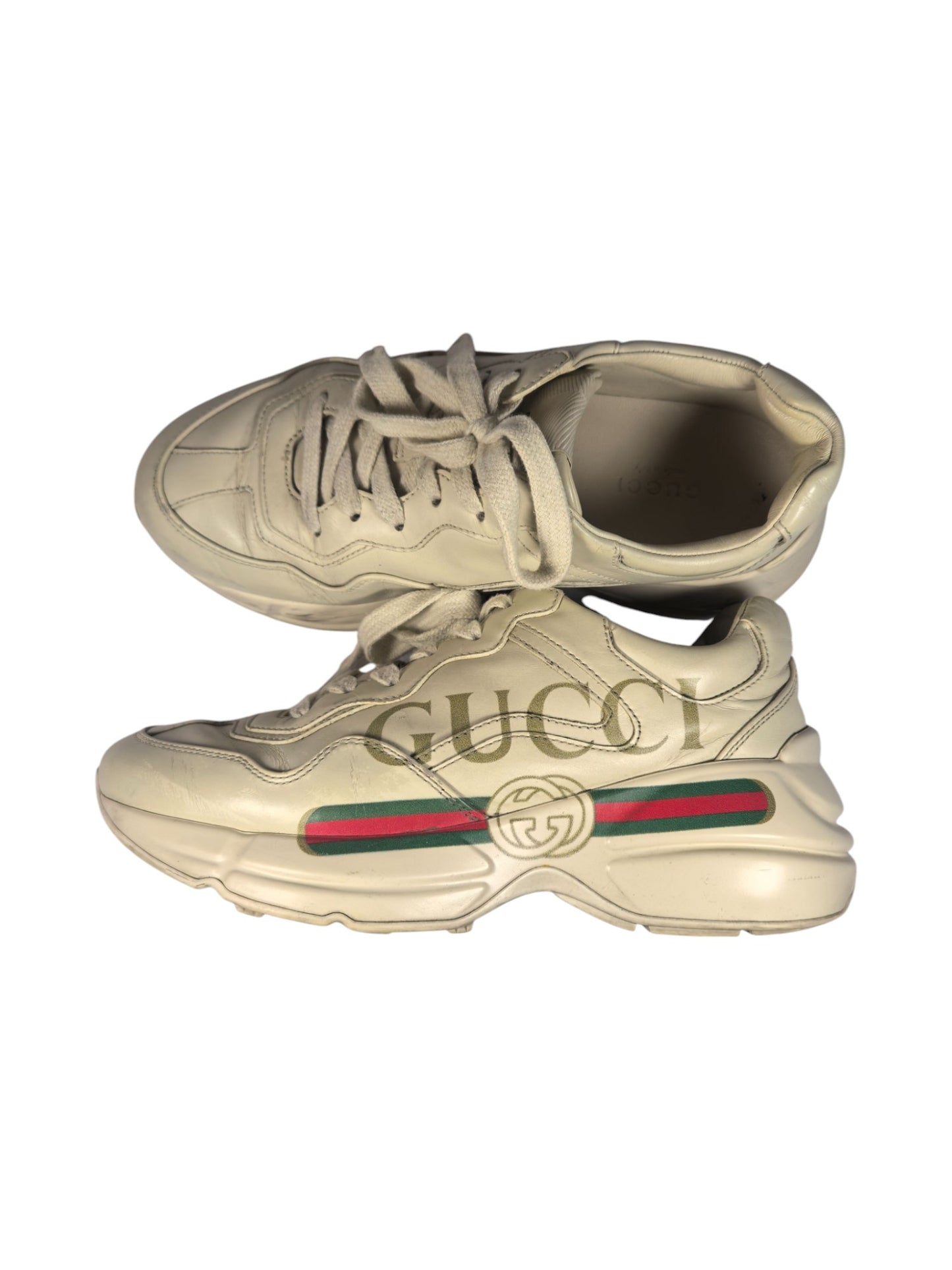 Gucci Rhyton Logo Sneakers