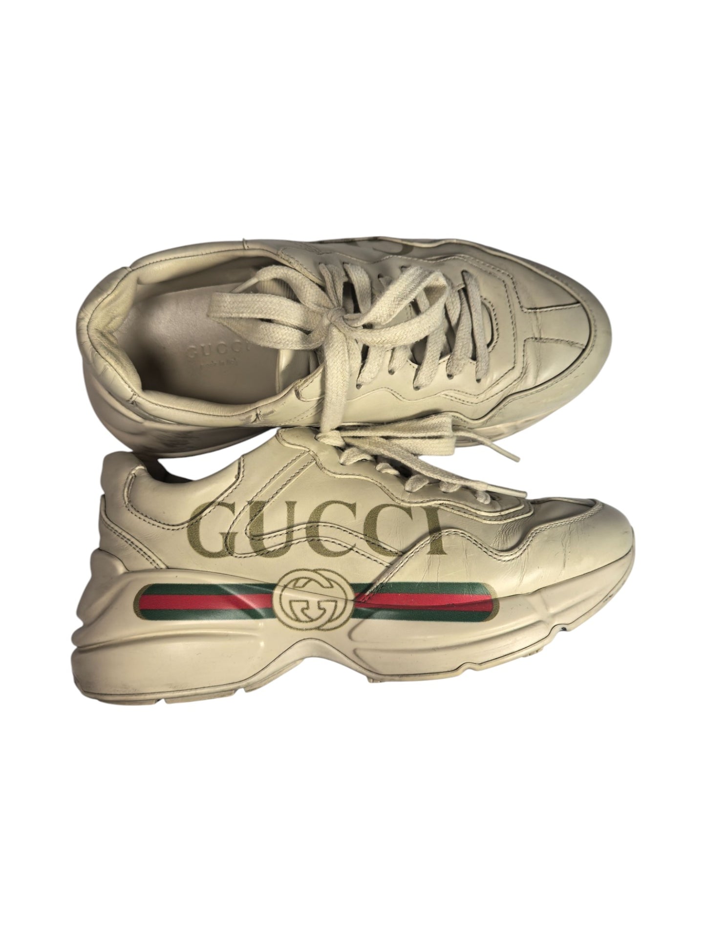 Gucci Rhyton Logo Sneakers