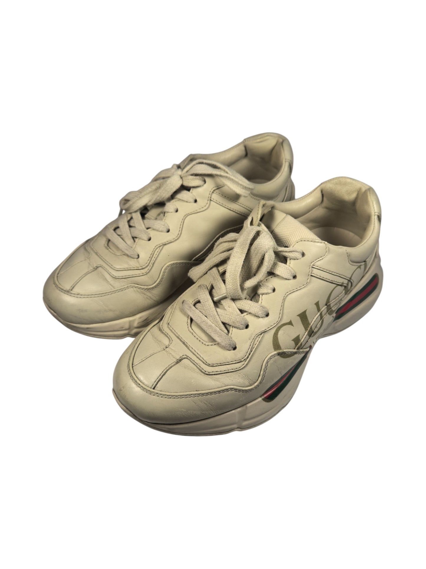 Gucci Rhyton Logo Sneakers
