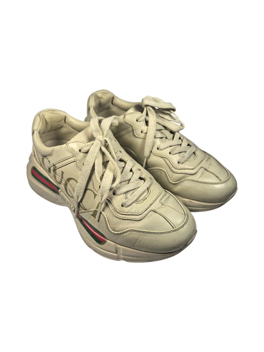 Gucci Rhyton Logo Sneakers