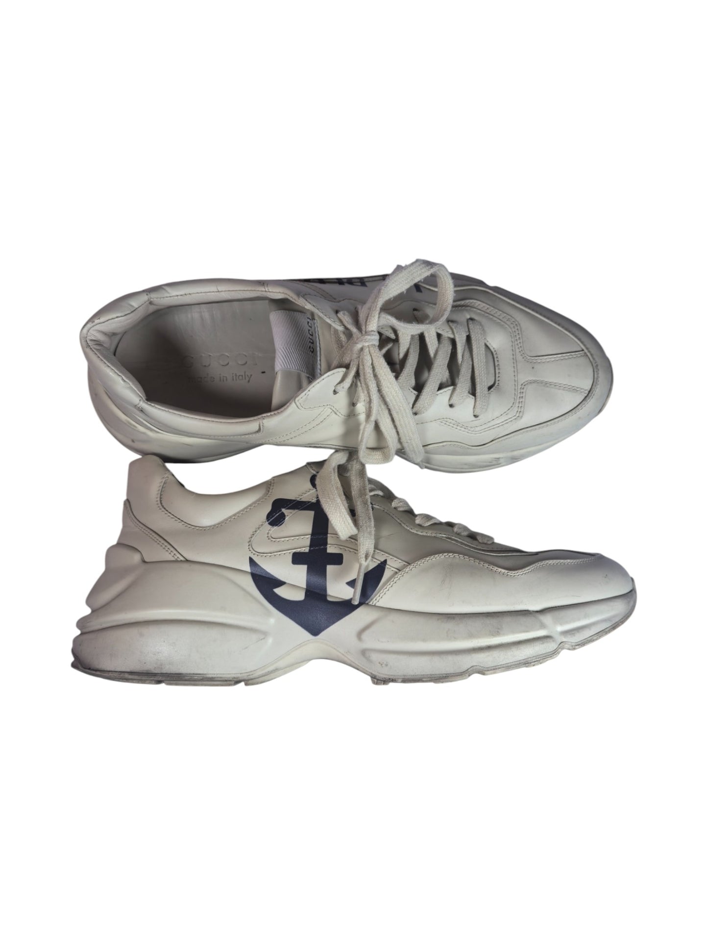 Gucci Rhyton Logo Print Sneakers