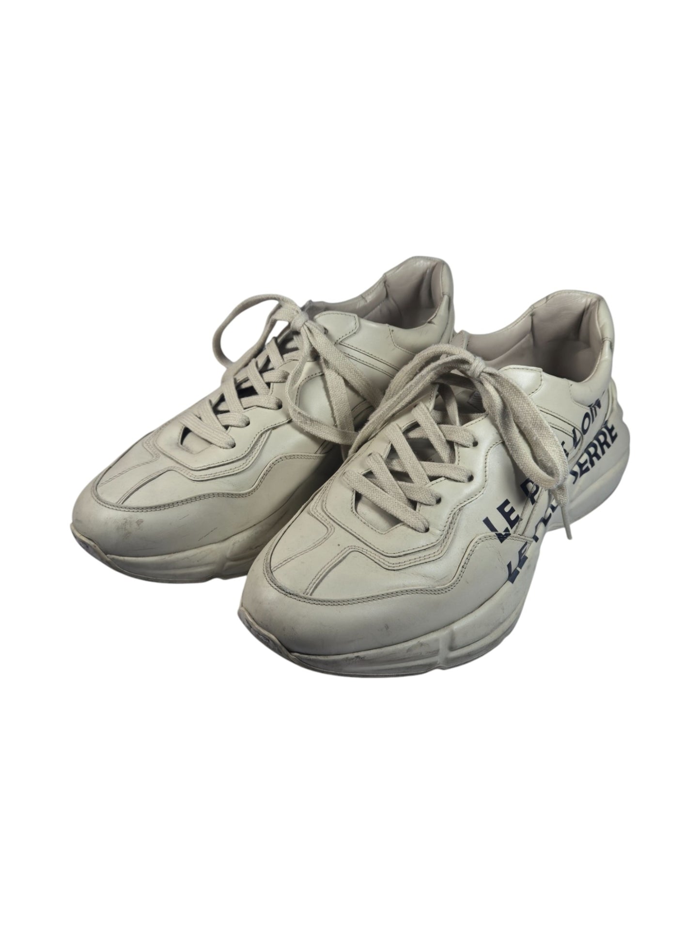 Gucci Rhyton Logo Print Sneakers