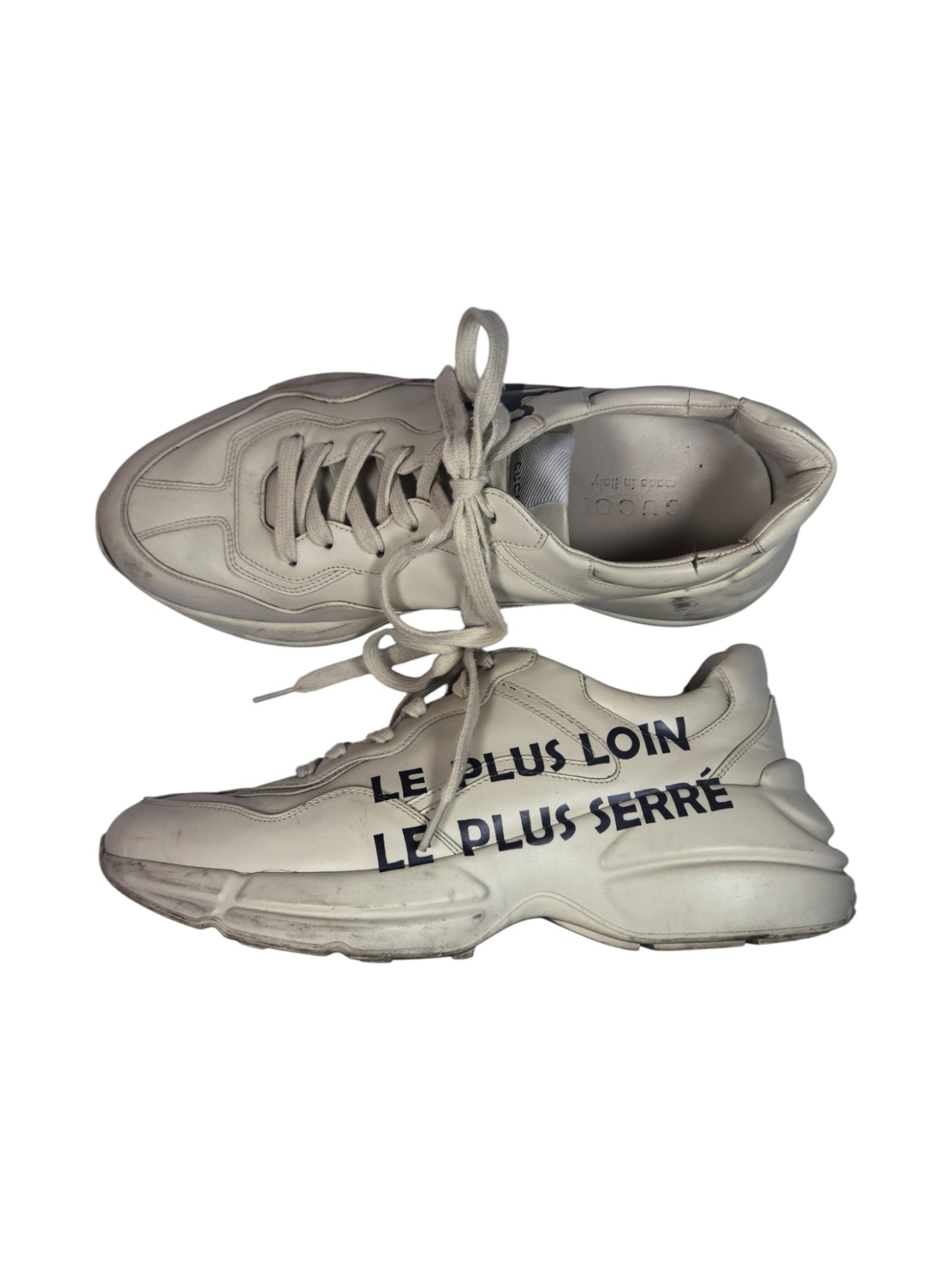 Gucci Rhyton Logo Print Sneakers