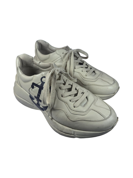Gucci Rhyton Logo Print Sneakers
