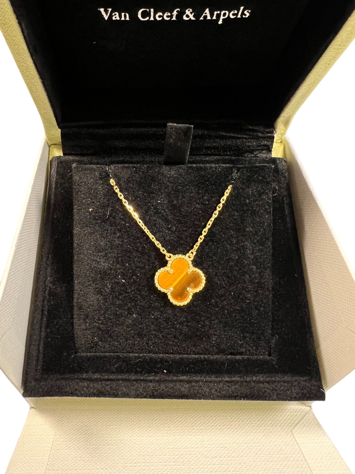 Van Cleef &amp; Arpels Vintage Alhambra Necklace – Retail Price: $3,100