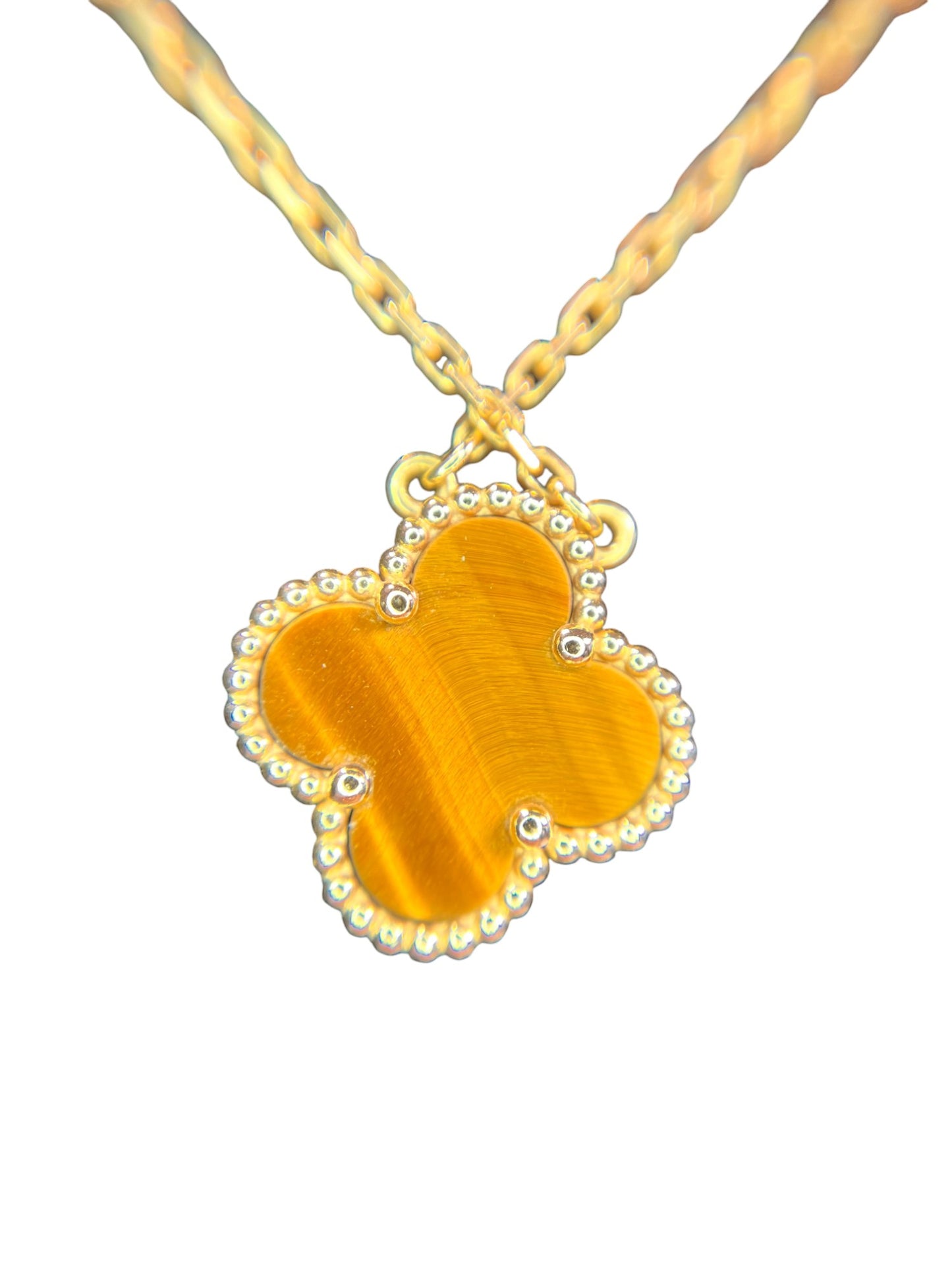 Van Cleef &amp; Arpels Vintage Alhambra Necklace – Retail Price: $3,100