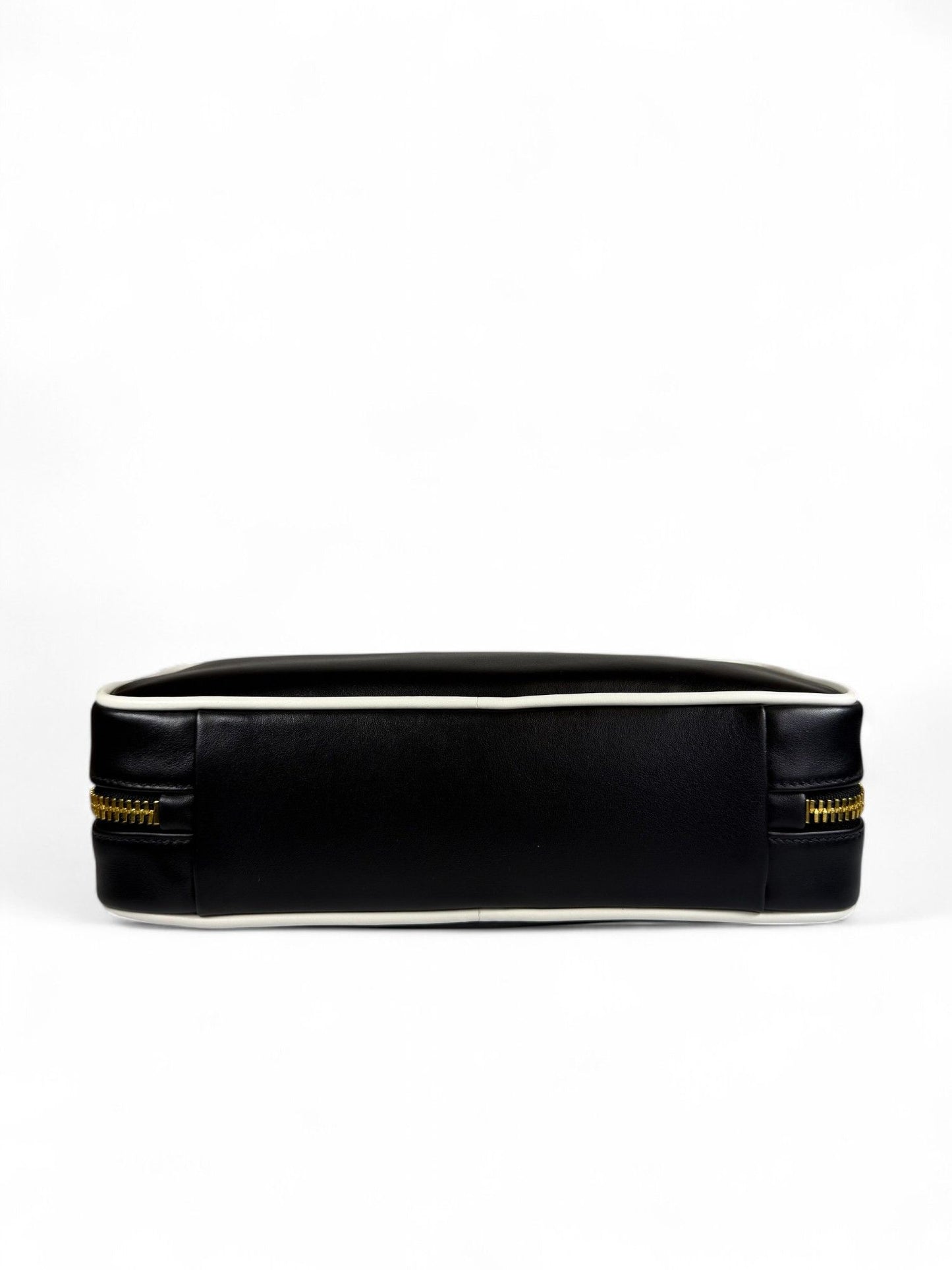 Miu Miu Two-Tone Leather Shoulder Bag