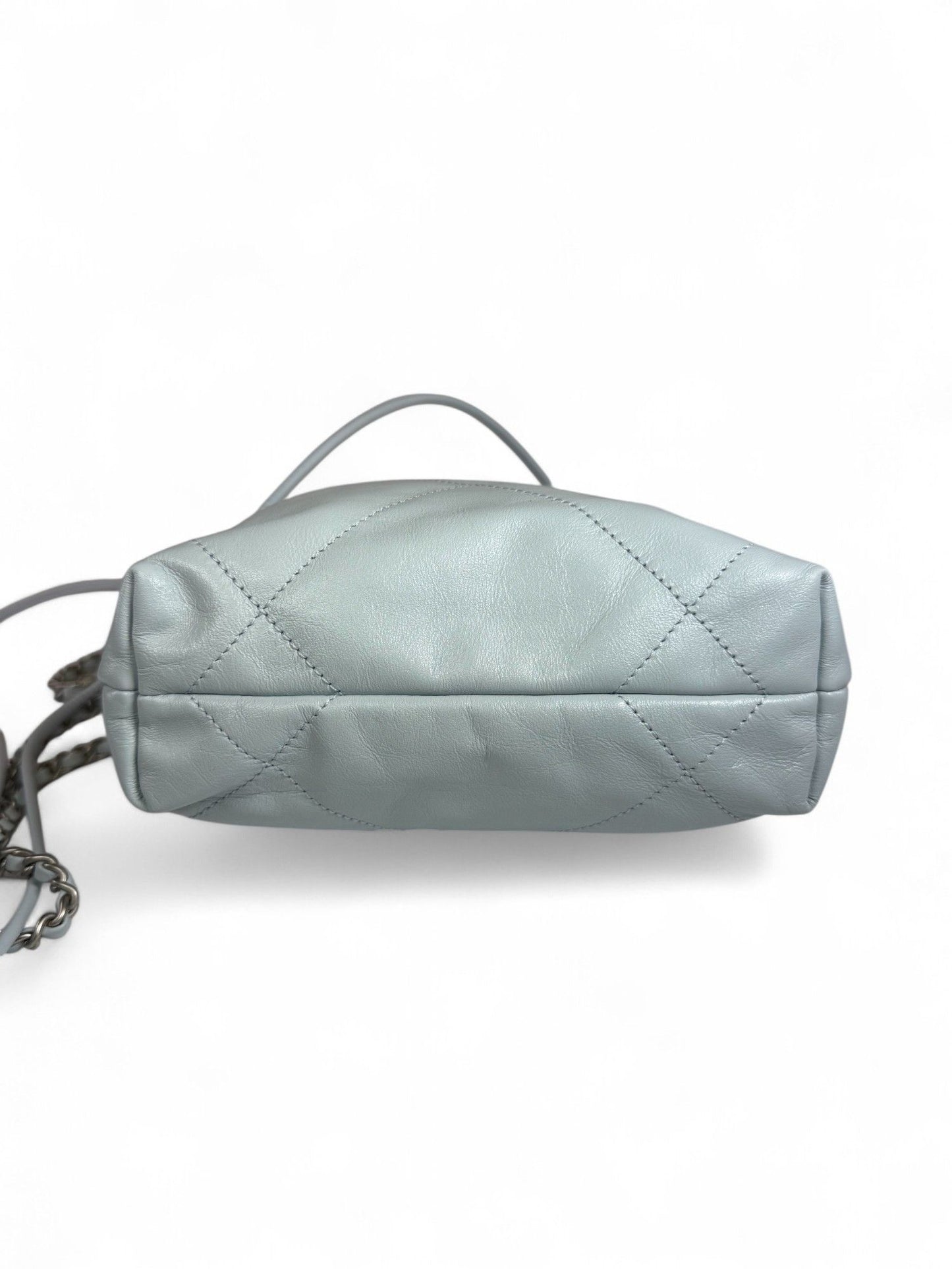 Chanel Soft Quilted Lambskin Chain Bag
