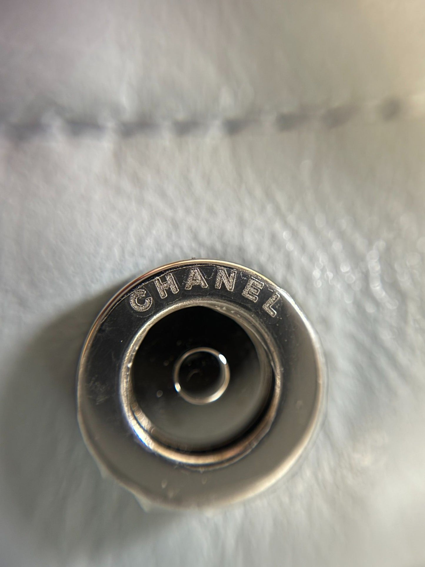 Chanel Soft Quilted Lambskin Chain Bag