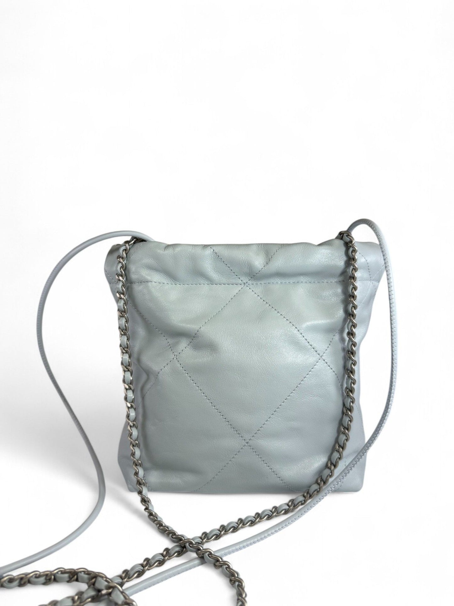 Chanel Soft Quilted Lambskin Chain Bag