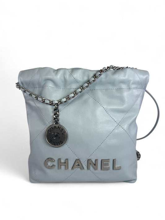 Chanel Soft Quilted Lambskin Chain Bag