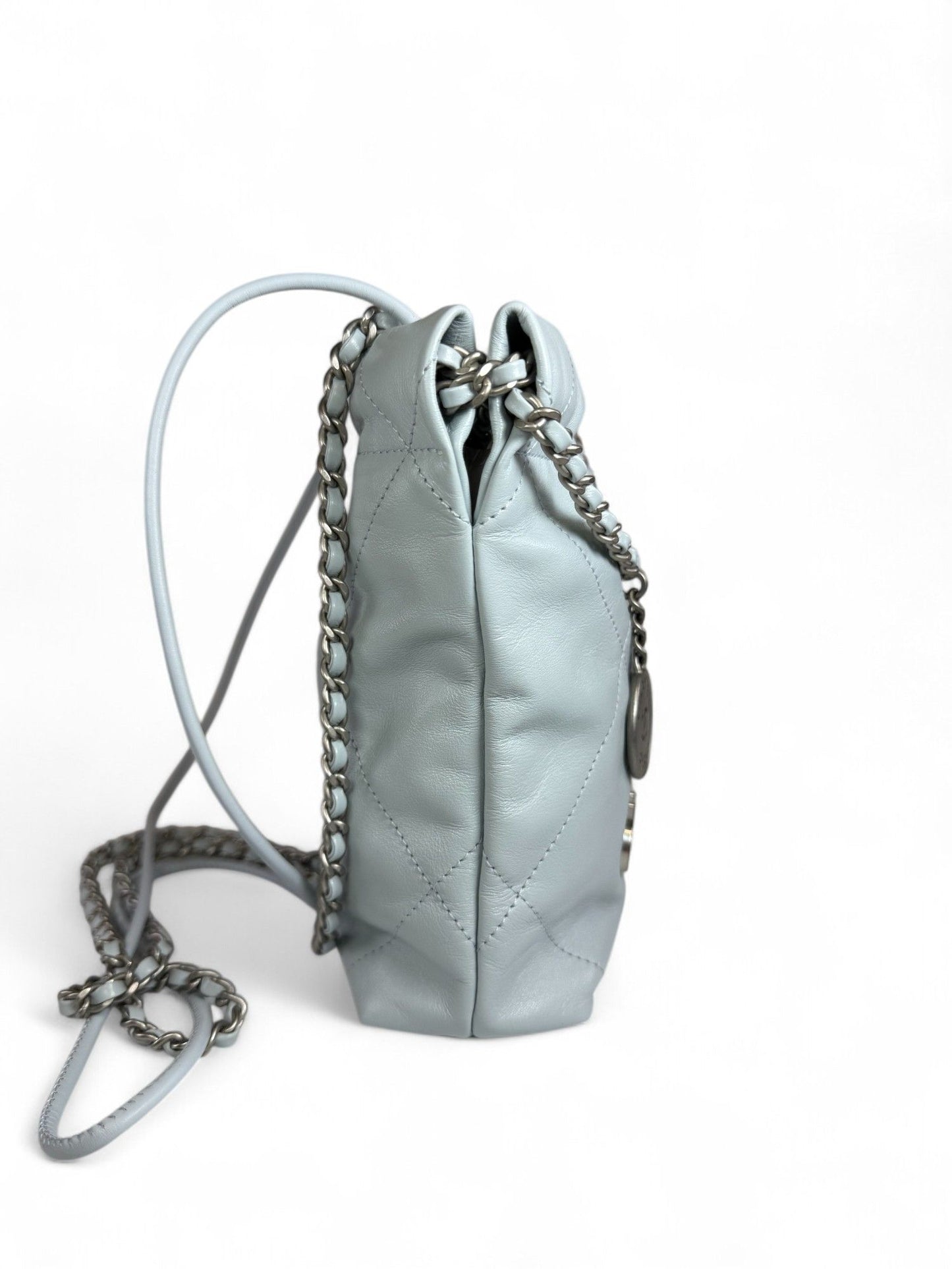Chanel Soft Quilted Lambskin Chain Bag