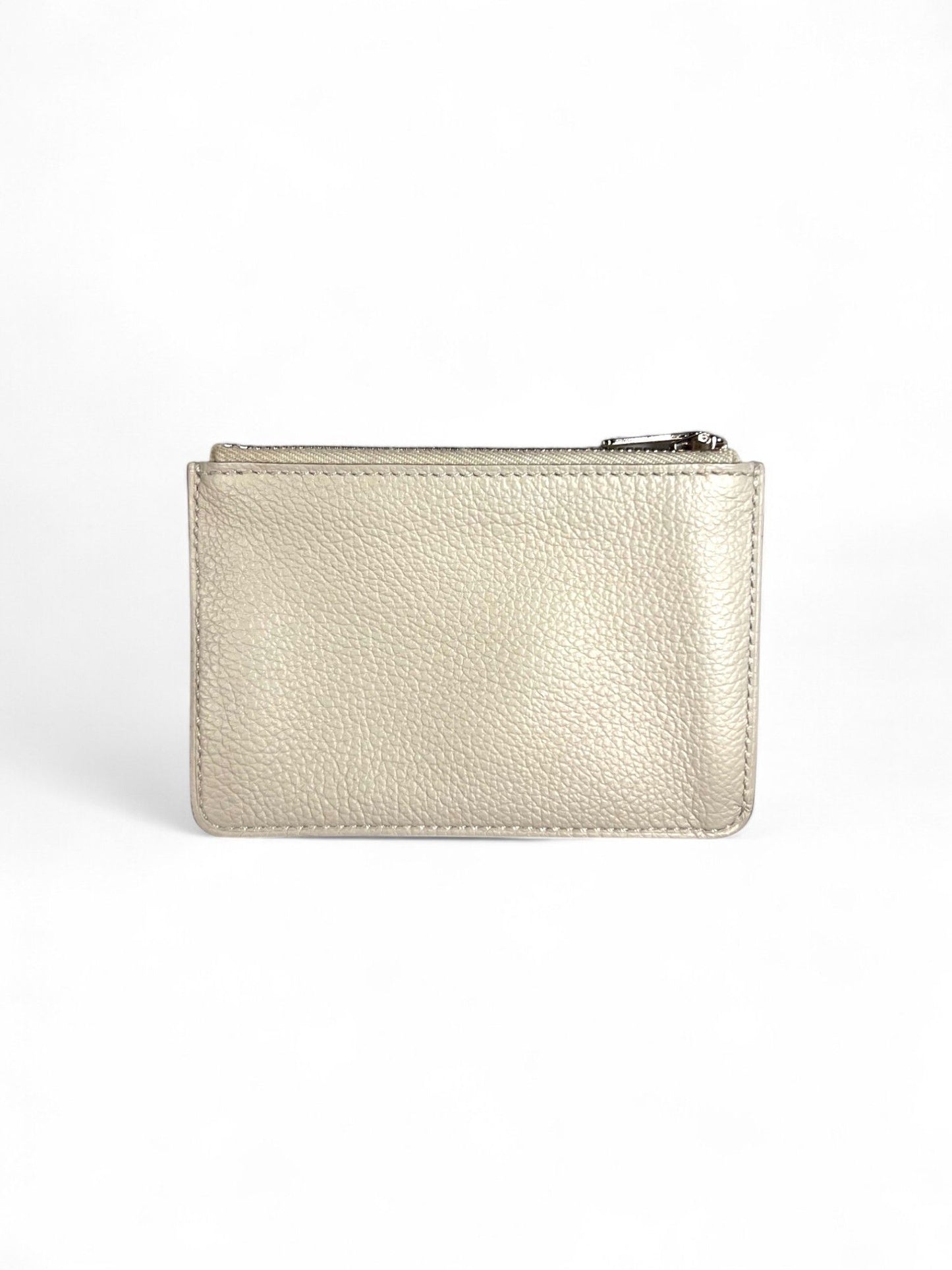 Hermès-Pig Nose Coin Purse with Silver Hardware