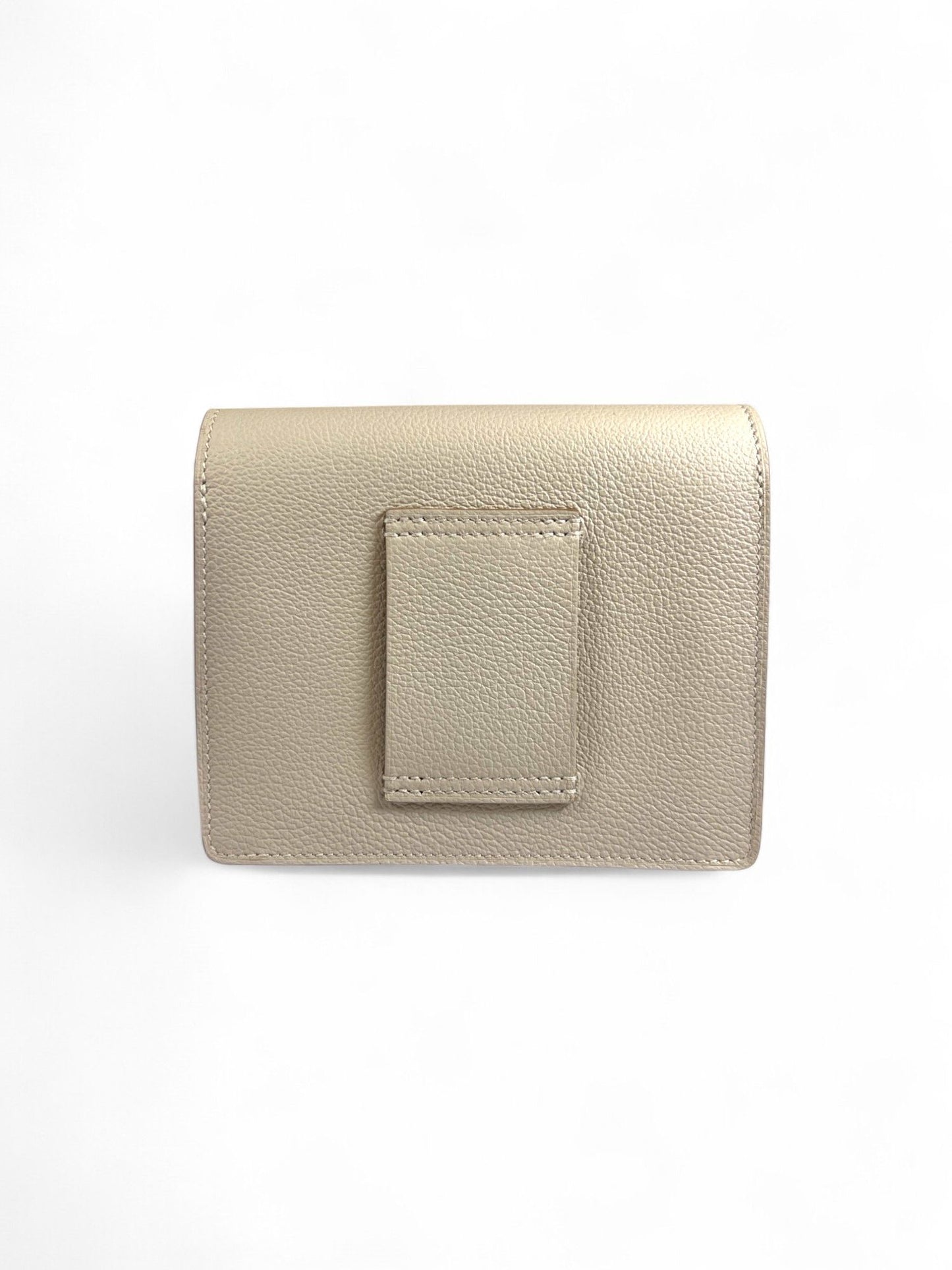 Hermès-Pig Nose Coin Purse with Silver Hardware