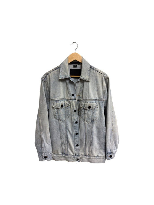 DAZE-Light Wash Vintage Denim Jacket-XS