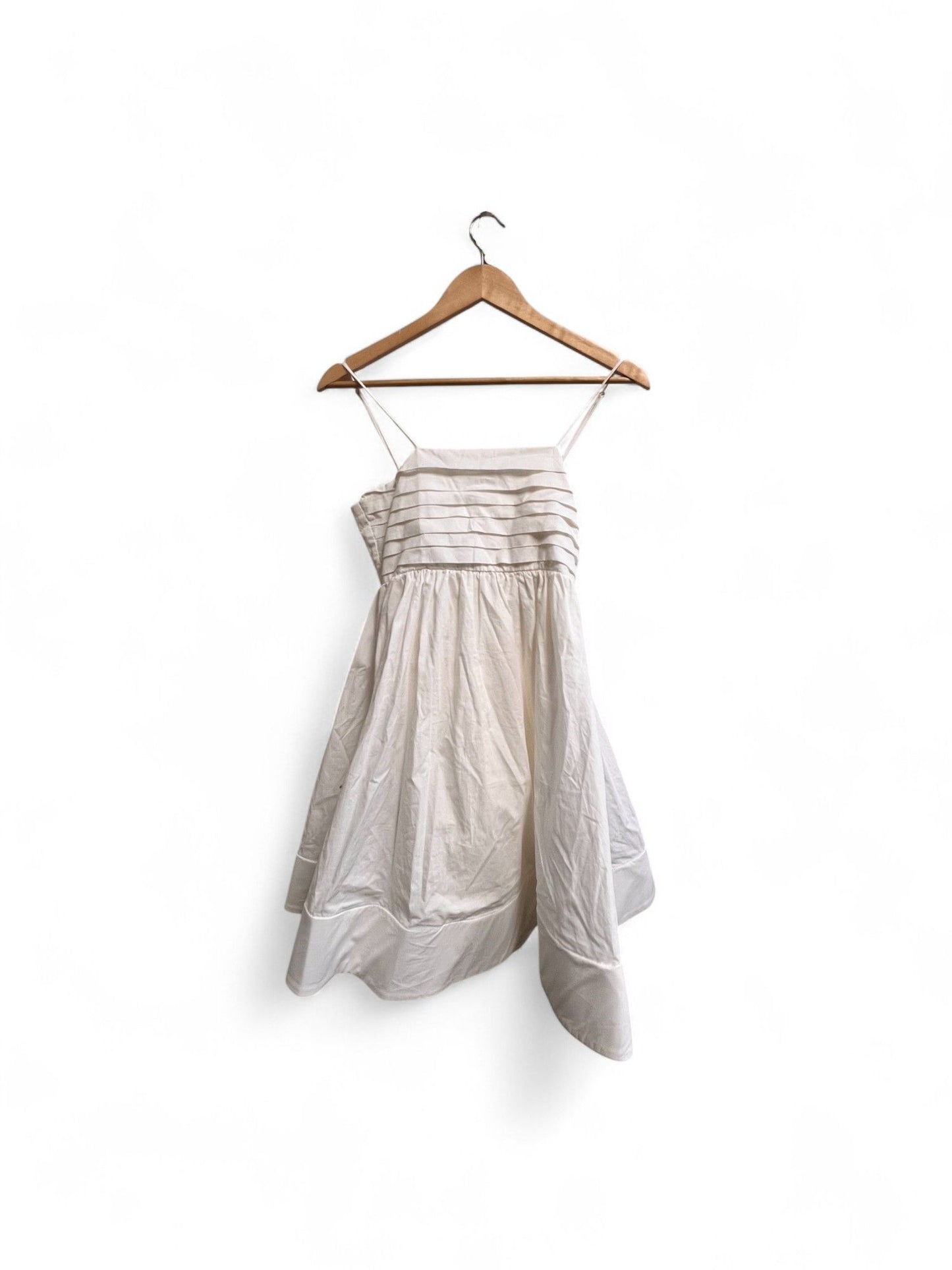 Glamorous-Pleated Strappy Dress-XS