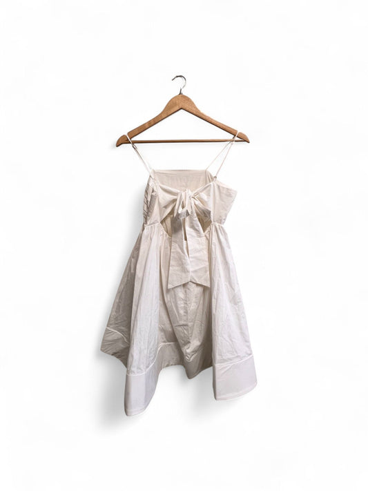 Glamorous-Pleated Strappy Dress-XS