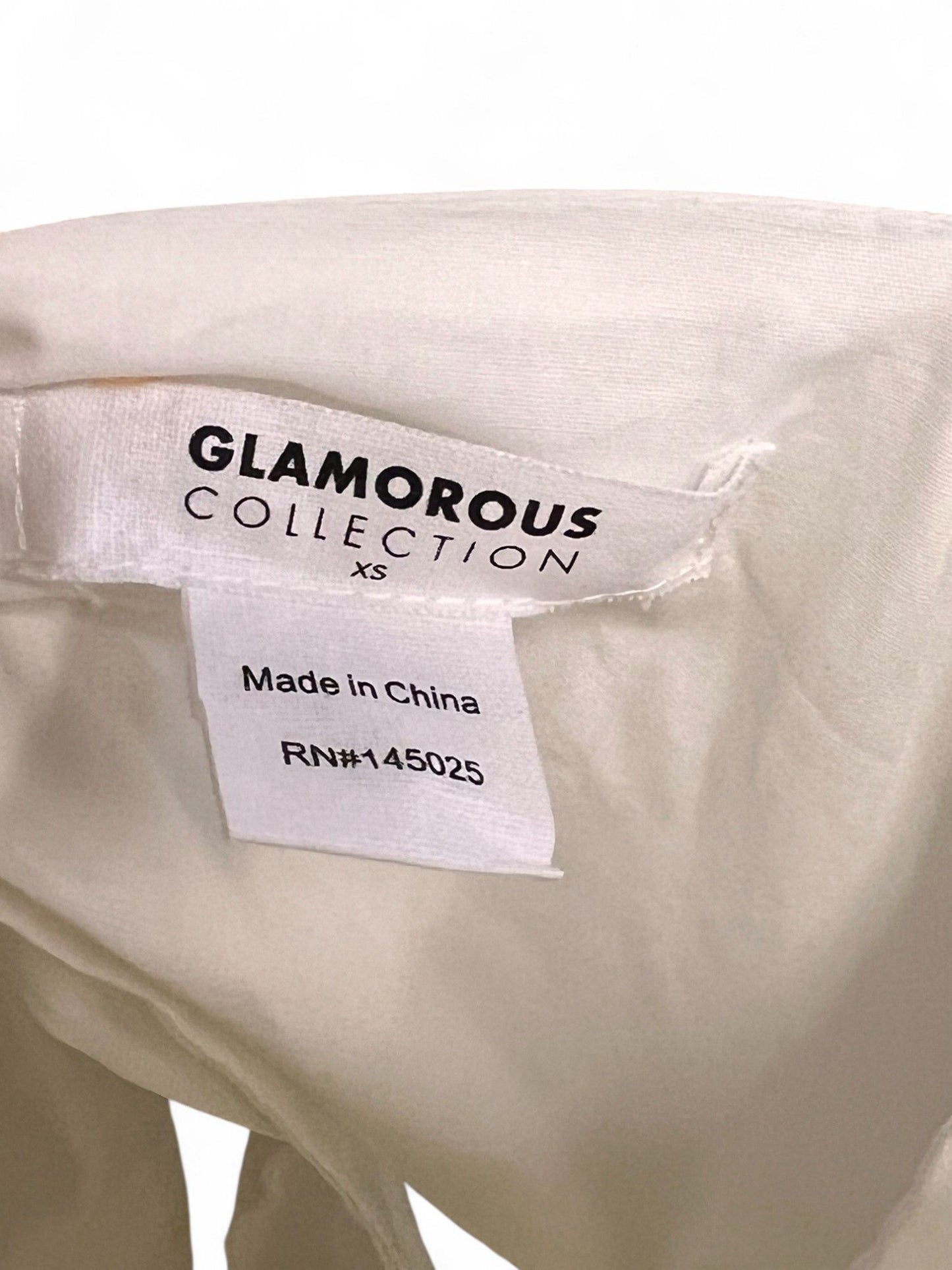 Glamorous-Pleated Strappy Dress-XS