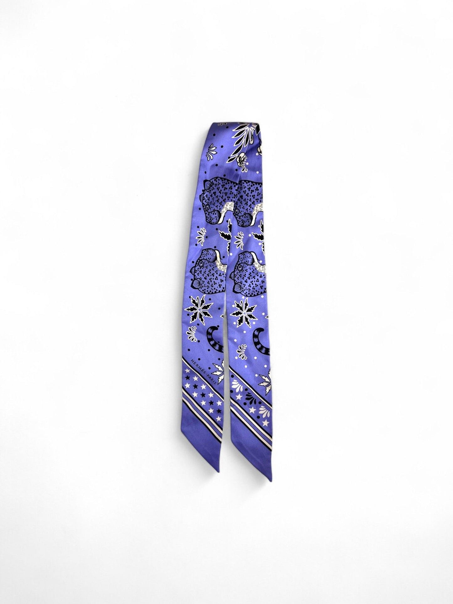 Hermès-Twilly Silk Scarf