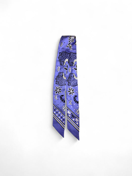 Hermès-Twilly Silk Scarf