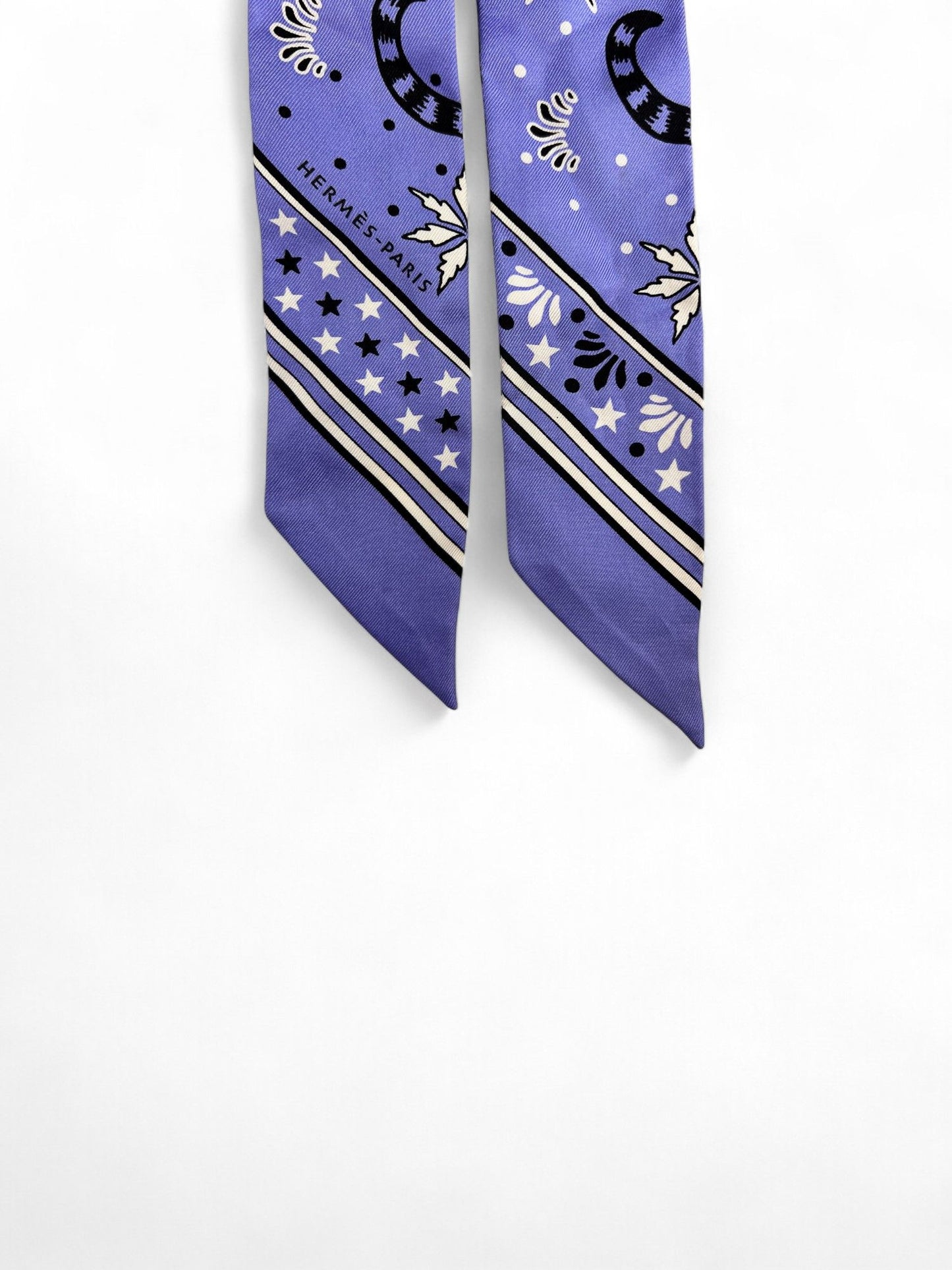 Hermès-Twilly Silk Scarf