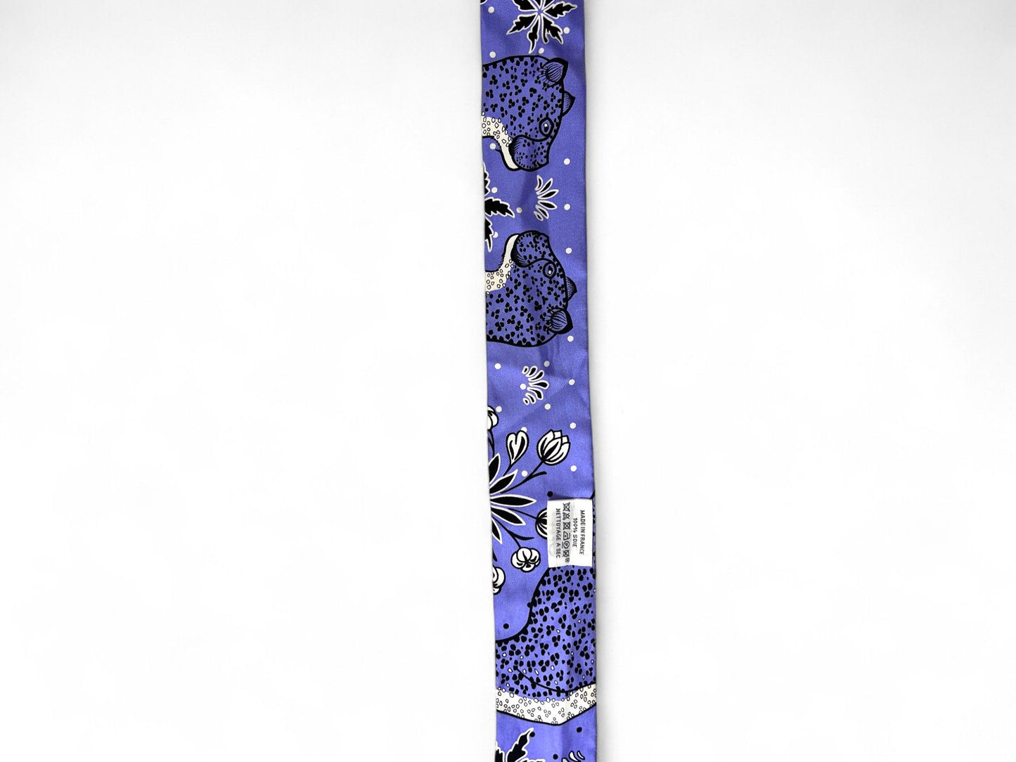 Hermès-Twilly Silk Scarf