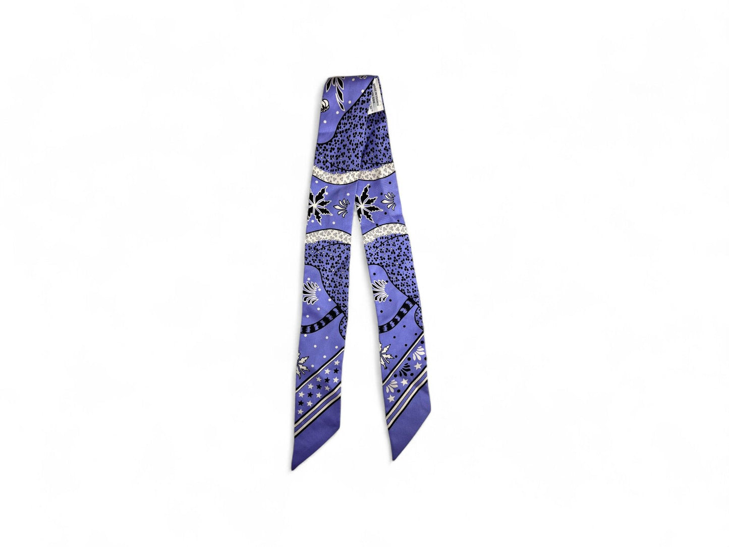 Hermès-Twilly Silk Scarf