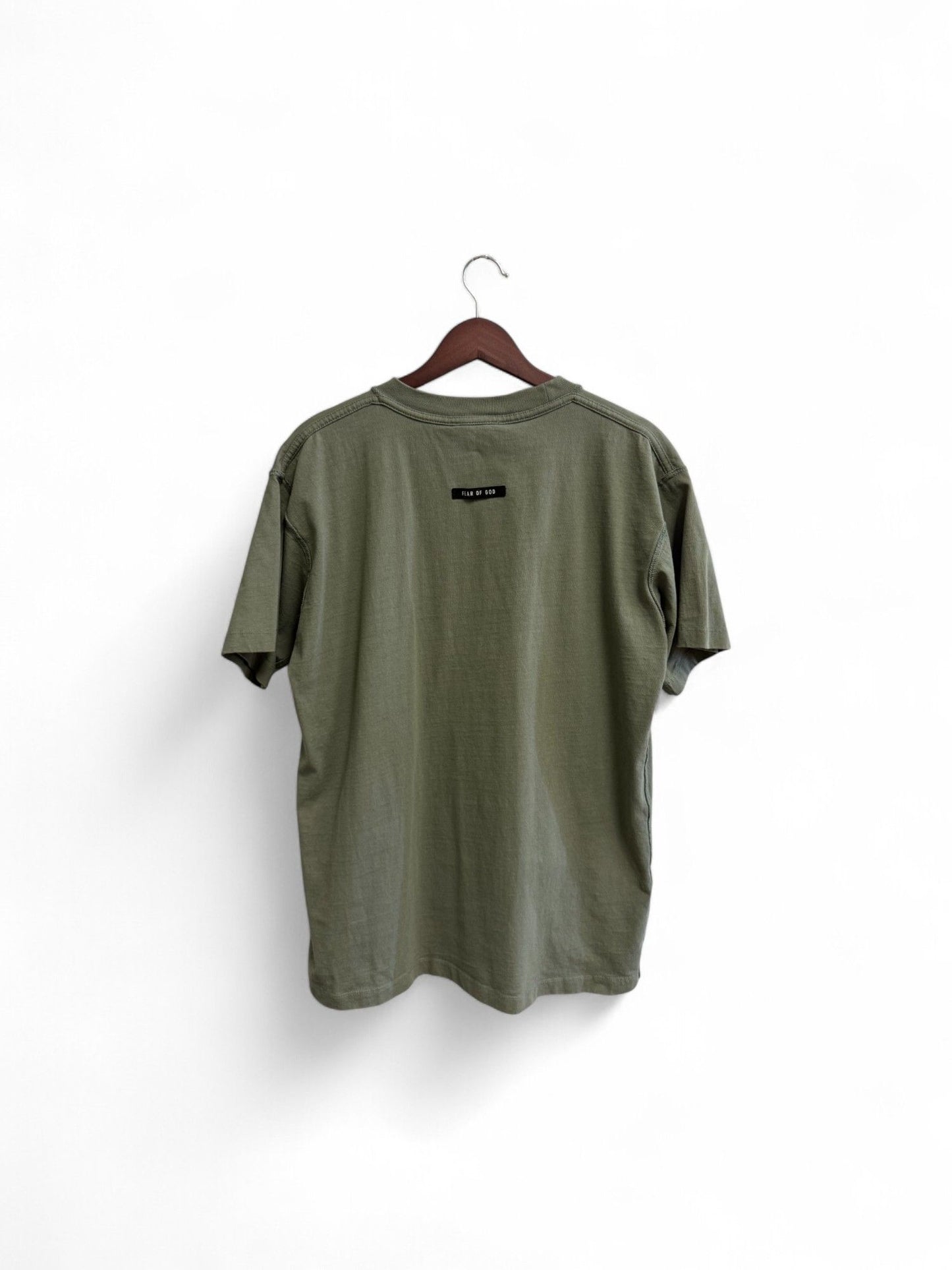 Fear of God Collection-Matcha 3M Reflective FG Tee-S | Retail Price: $395