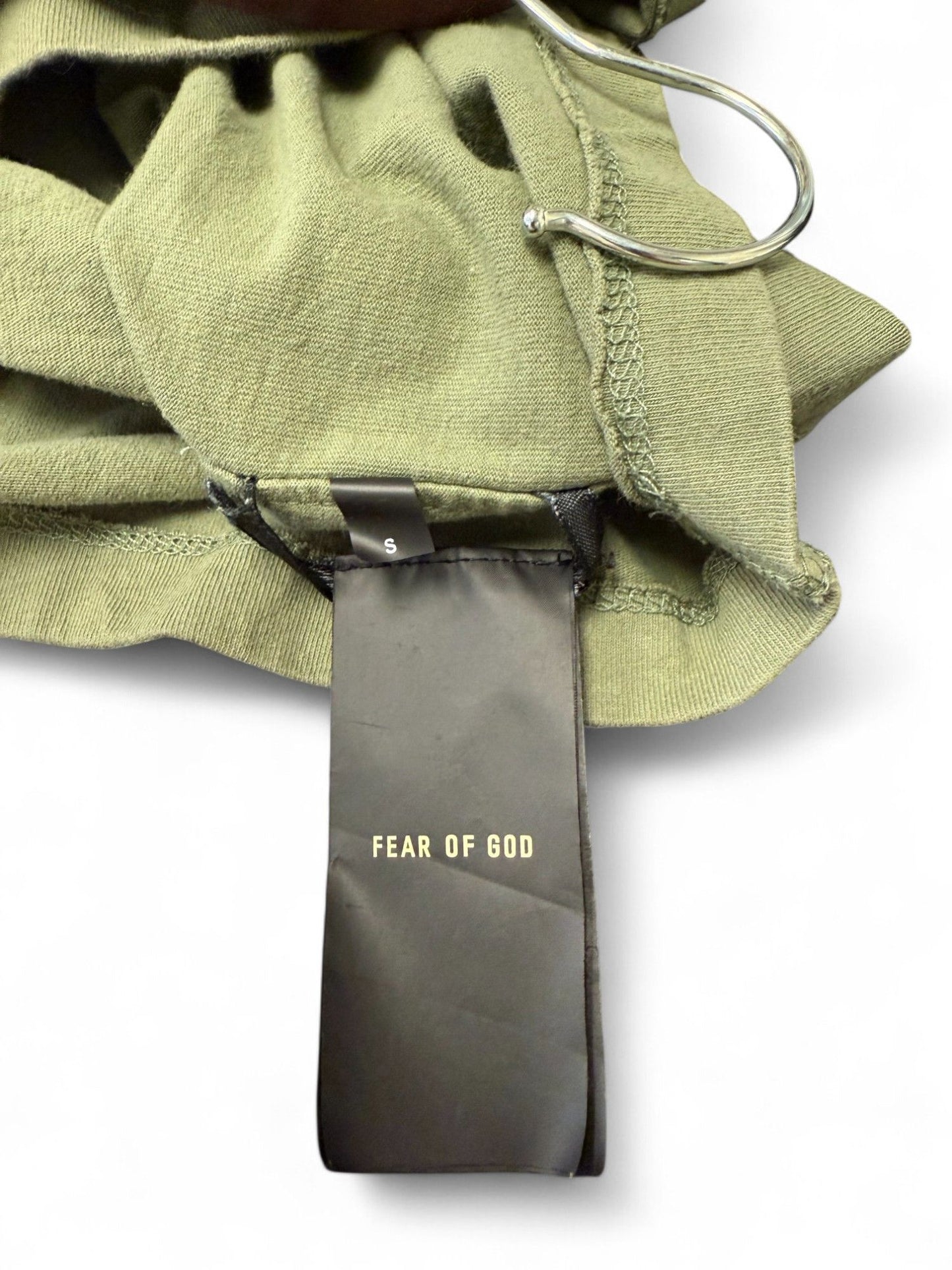Fear of God Collection-Matcha 3M Reflective FG Tee-S | Retail Price: $395