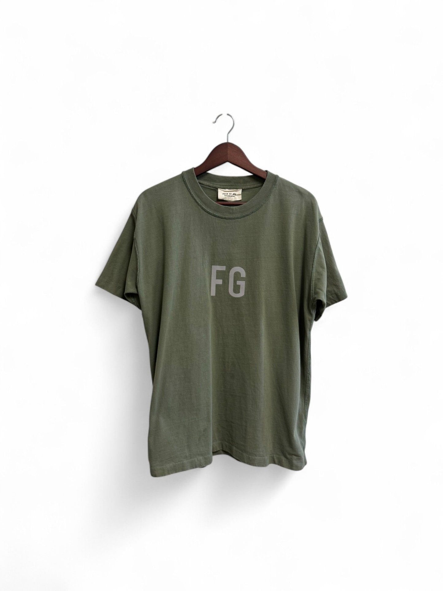 Fear of God Collection-Matcha 3M Reflective FG Tee-S | Retail Price: $395