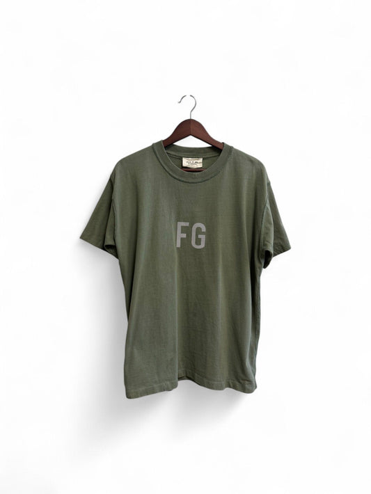 Fear of God Collection-Matcha 3M Reflective FG Tee-S | Retail Price: $395