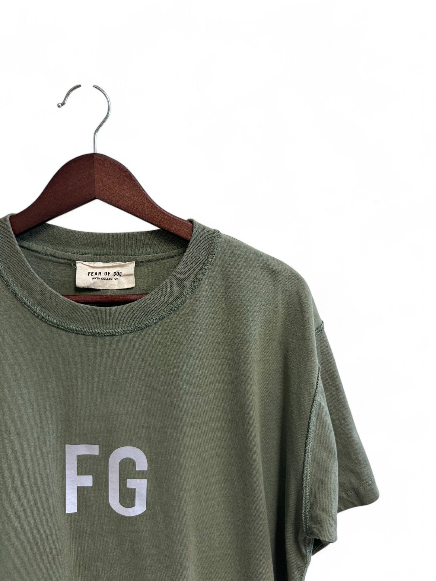 Fear of God Collection-Matcha 3M Reflective FG Tee-S | Retail Price: $395