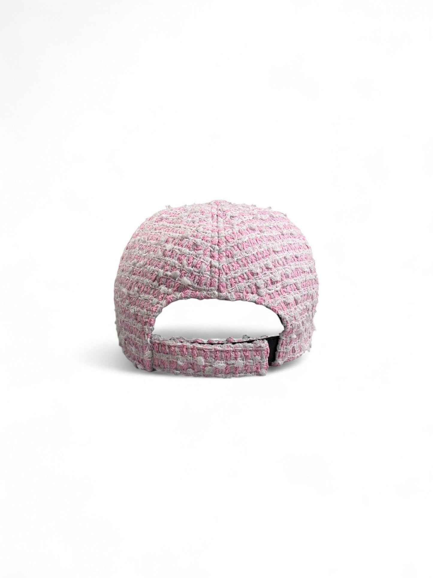 Chanel- 22B Tweed Baseball Cap- M | Retail Price: $3500