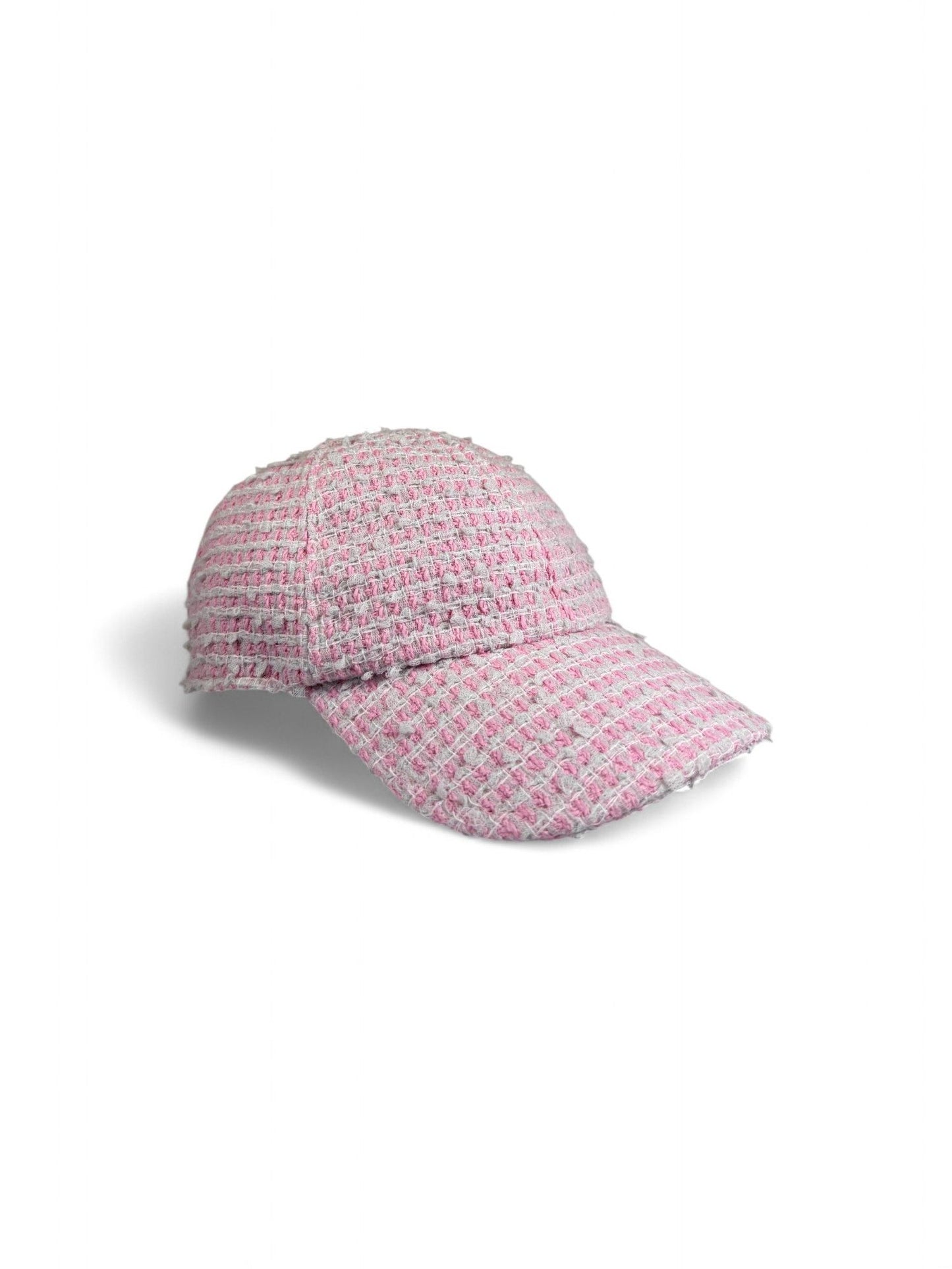 Chanel- 22B Tweed Baseball Cap- M | Retail Price: $3500