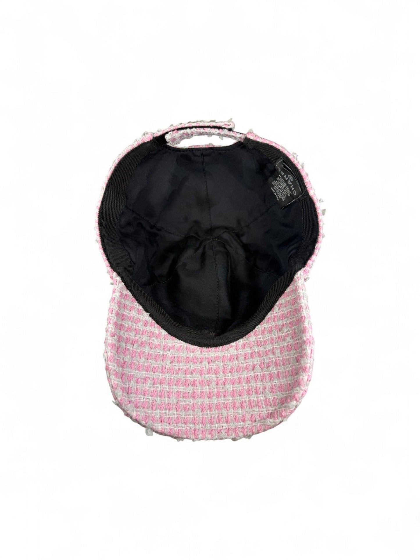 Chanel- 22B Tweed Baseball Cap- M | Retail Price: $3500