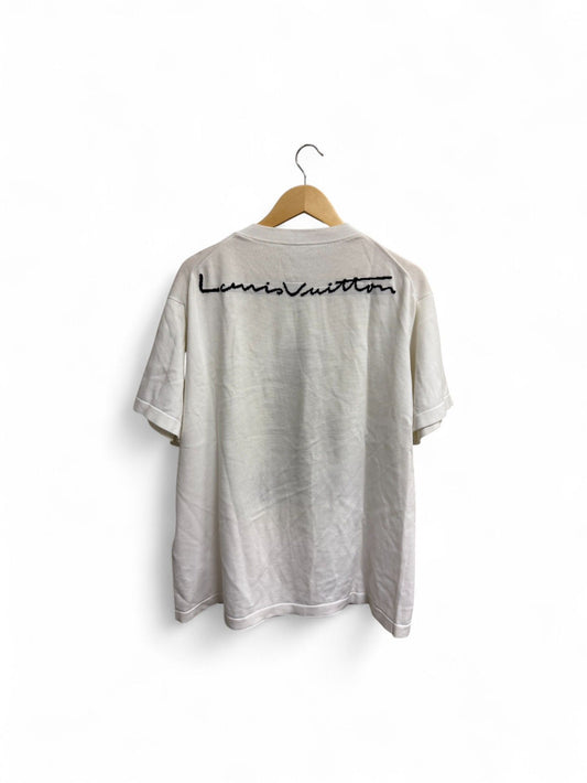 Louis Vuitton Cartoon Singer Bear Knit T-Shirt – Size L (99% New) Price: $1180
