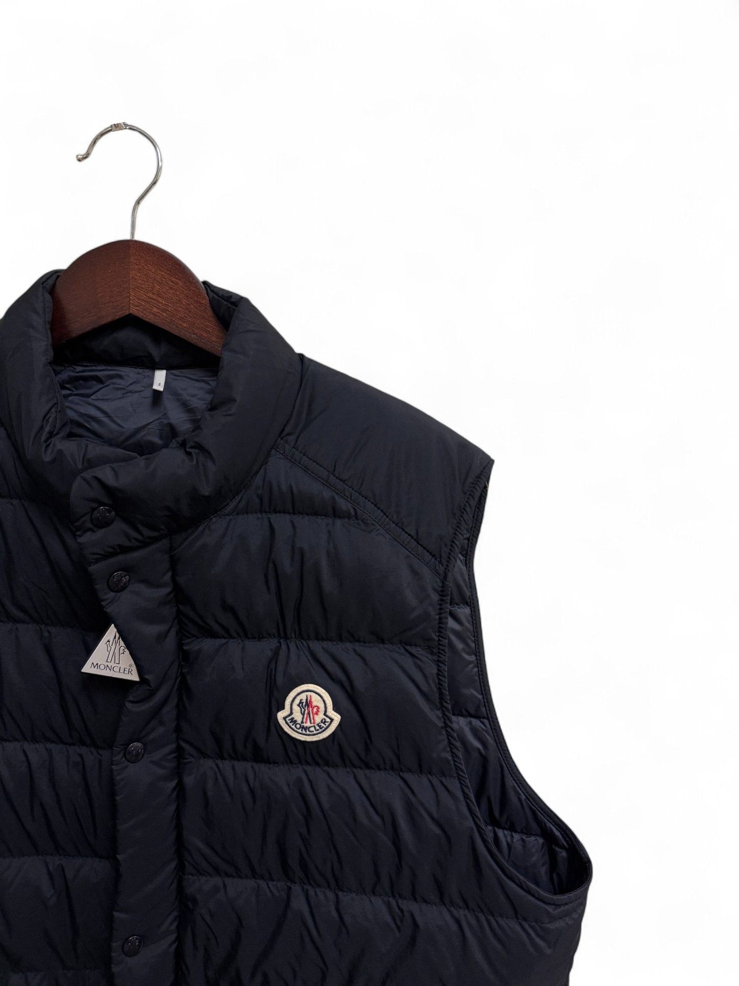 Moncler-Men's Sleeveless Down Vest-4 | Retail Price: $890