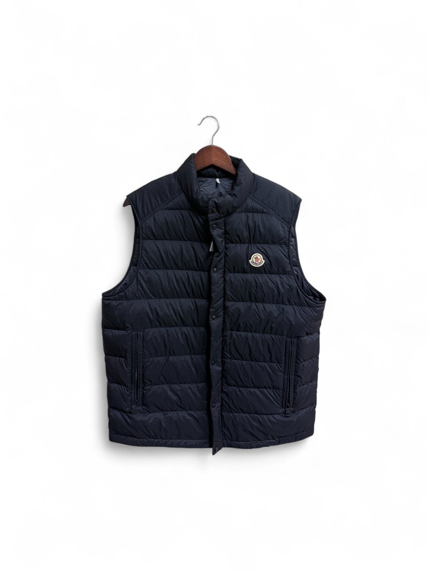 Moncler-Men's Sleeveless Down Vest-4 | Retail Price: $890