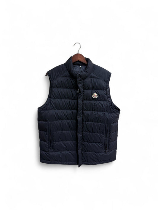 Moncler-Men's Sleeveless Down Vest-4 | Retail Price: $890