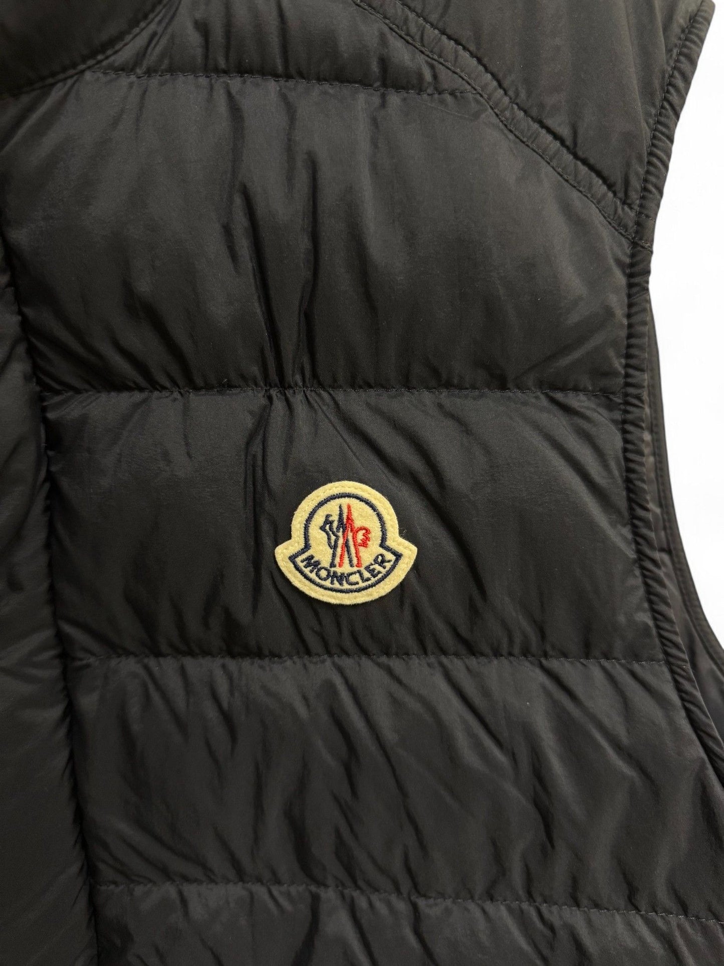Moncler-Men's Sleeveless Down Vest-4 | Retail Price: $890