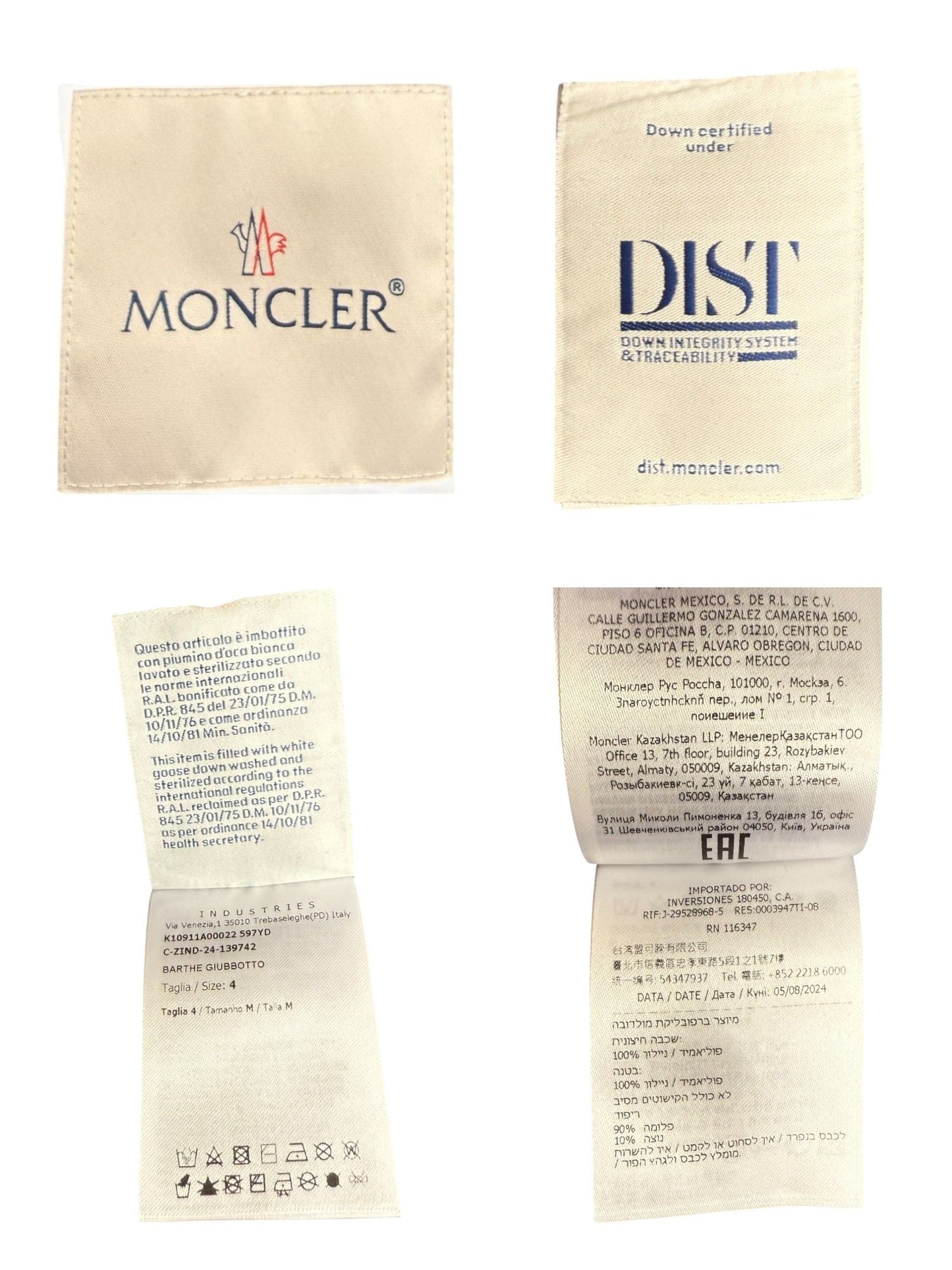 Moncler-Men's Sleeveless Down Vest-4 | Retail Price: $890