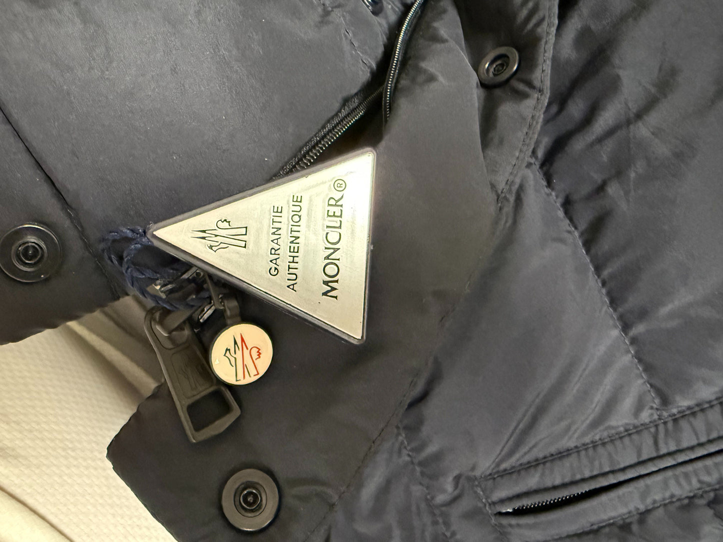 Moncler-Men's Sleeveless Down Vest-4 | Retail Price: $890