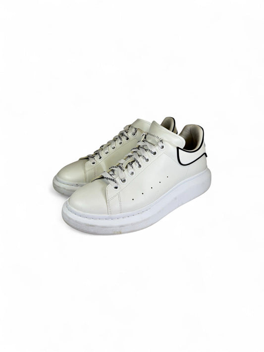 Alexander McQueen-Men's Oversized Sneaker White-42 | Retail Price: $690