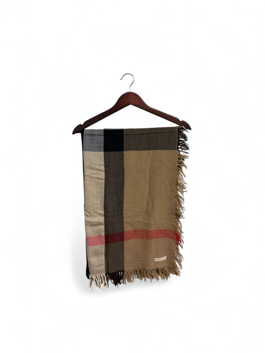Burberry-Classic Check Cashmere Scarf | Retail Price: $495