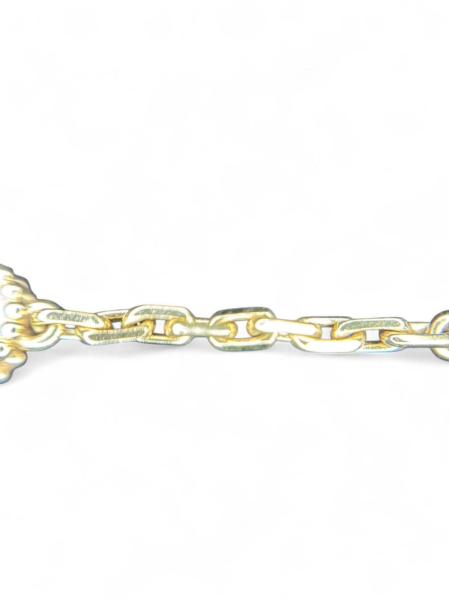 Van Cleef & Arpels-White Five-Stone Bracelet | Retail Price: $5300