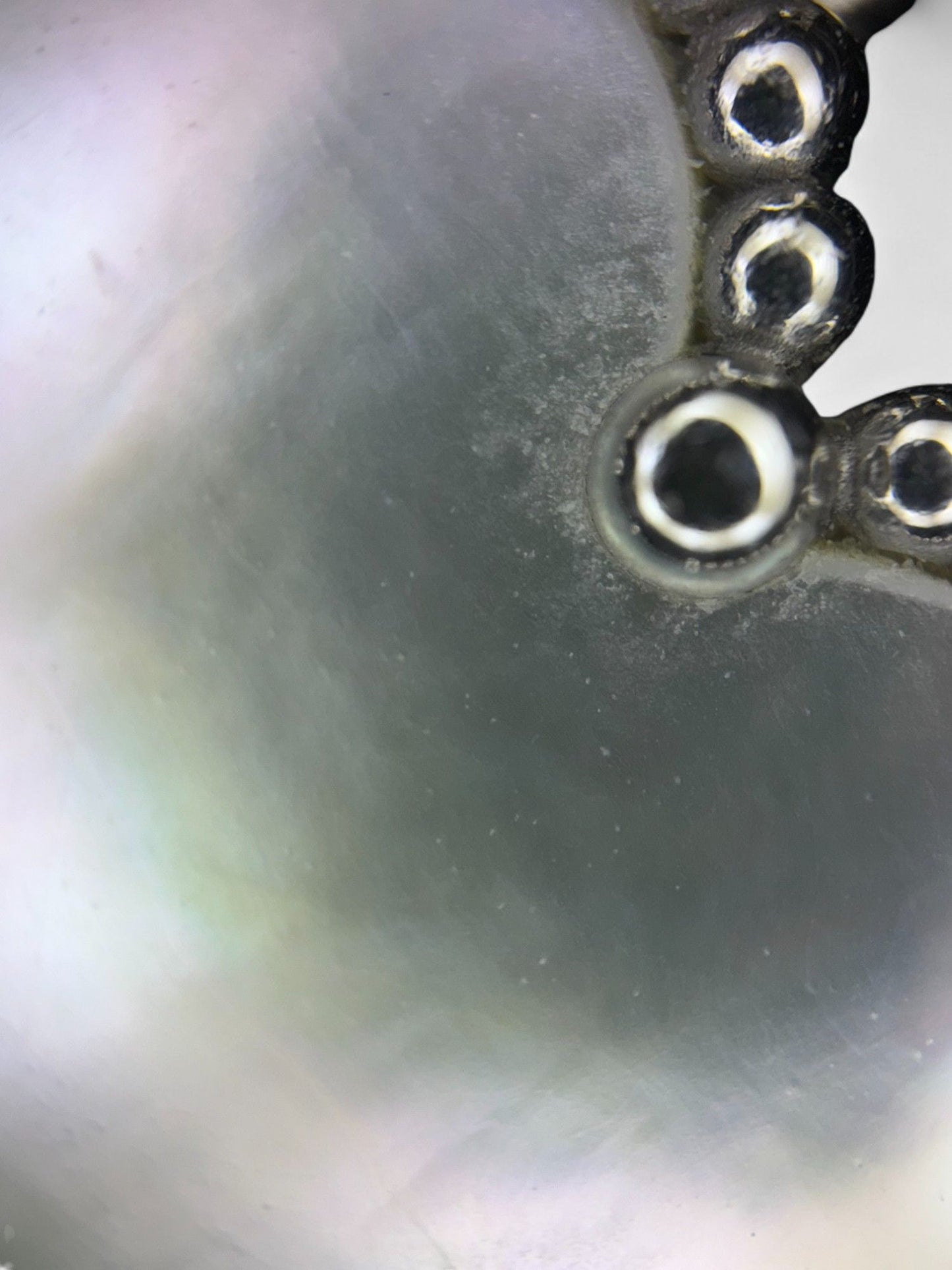 Van Cleef &amp; Arpels Vintage Alhambra Mother-of-Pearl Pendant Necklace – Retail Price: $3,100