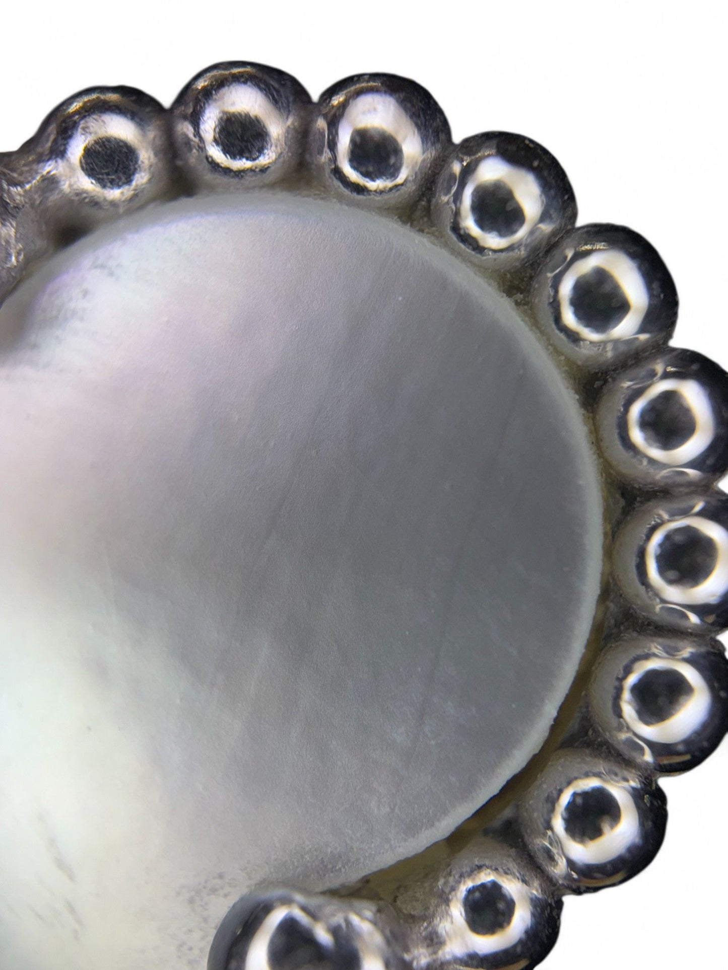 Van Cleef &amp; Arpels Vintage Alhambra Mother-of-Pearl Pendant Necklace – Retail Price: $3,100