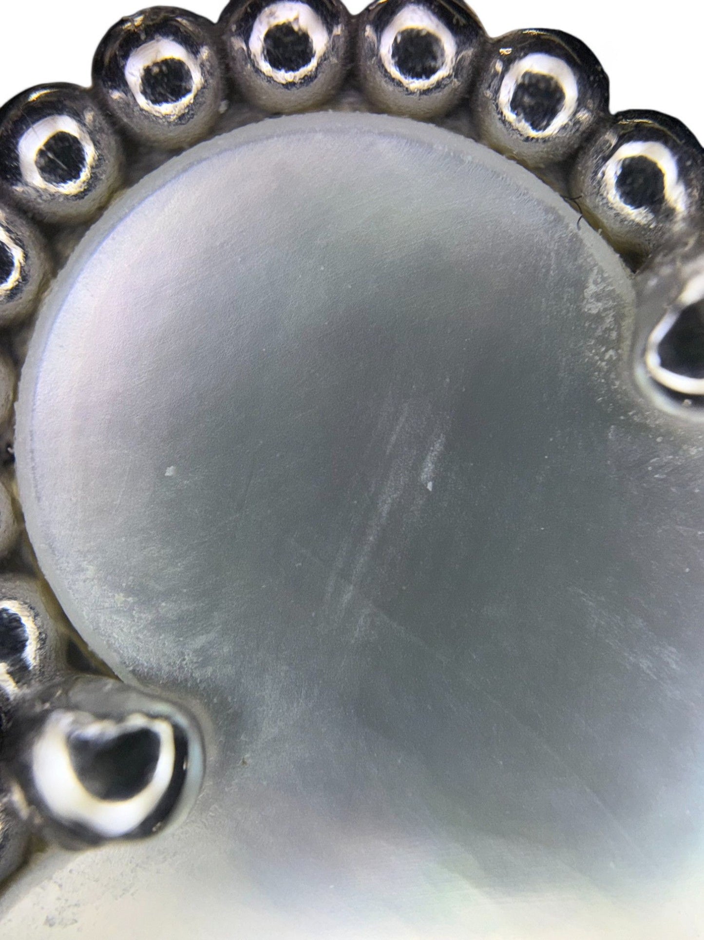 Van Cleef &amp; Arpels Vintage Alhambra Mother-of-Pearl Pendant Necklace – Retail Price: $3,100