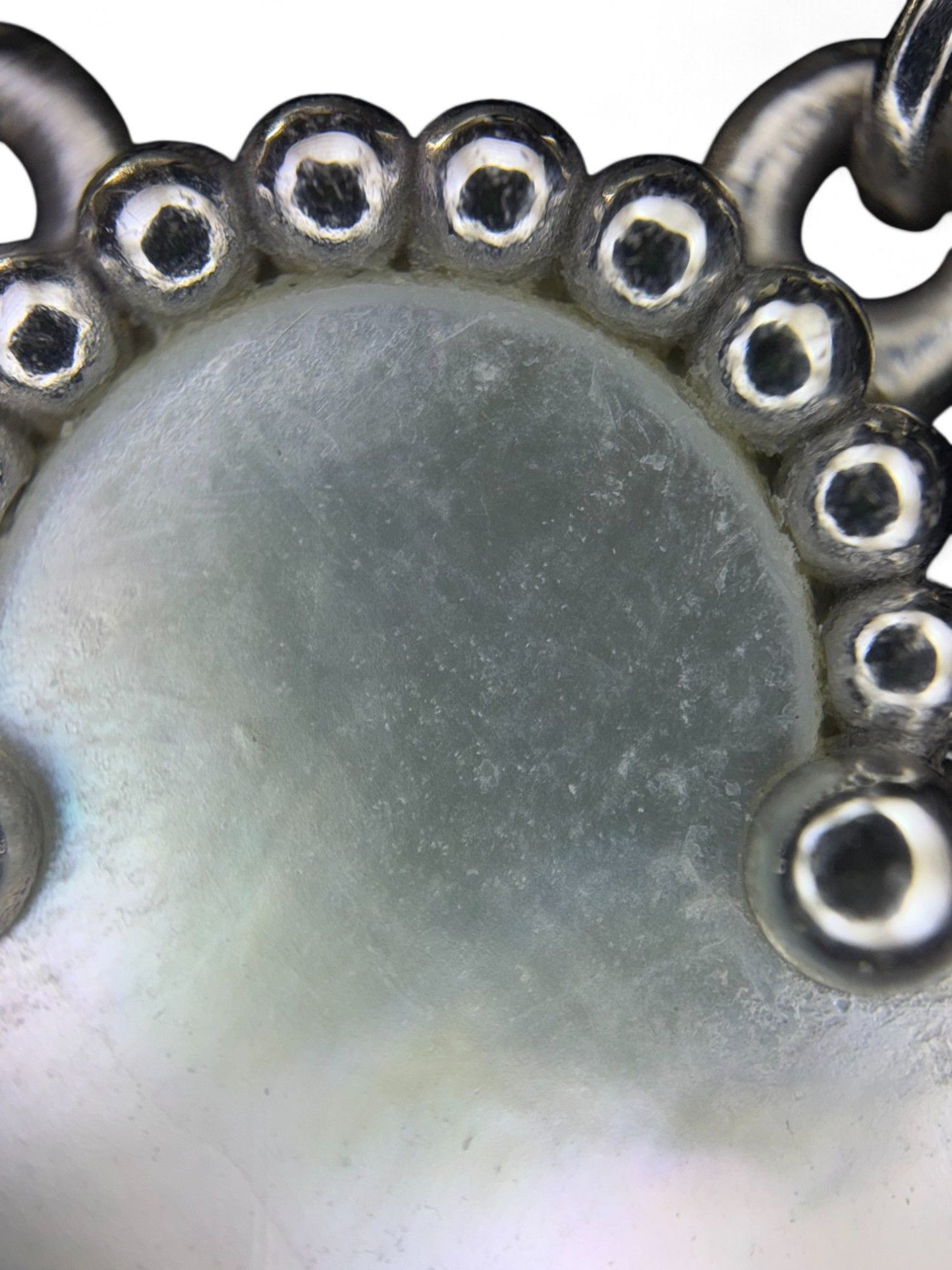 Van Cleef &amp; Arpels Vintage Alhambra Mother-of-Pearl Pendant Necklace – Retail Price: $3,100