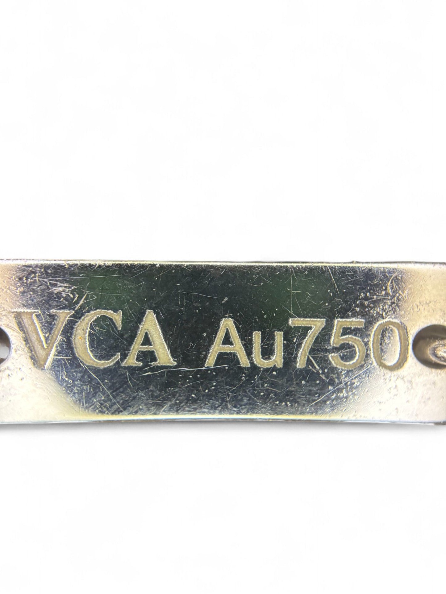 Van Cleef &amp; Arpels Vintage Alhambra Mother-of-Pearl Pendant Necklace – Retail Price: $3,100